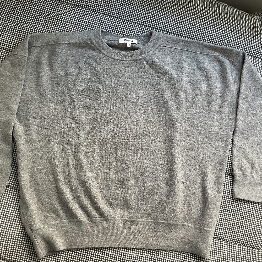 Madewell Merino Wool Sweater